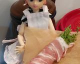 リカちゃん♡紫蘇の実豚肉巻きയꕤ*.ﾟ作り方4写真