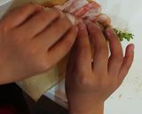 リカちゃん♡紫蘇の実豚肉巻きയꕤ*.ﾟ作り方5写真
