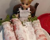 リカちゃん♡紫蘇の実豚肉巻きയꕤ*.ﾟ作り方8写真