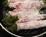 リカちゃん♡紫蘇の実豚肉巻きയꕤ*.ﾟ作り方9写真