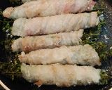 リカちゃん♡紫蘇の実豚肉巻きയꕤ*.ﾟ作り方10写真