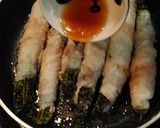 リカちゃん♡紫蘇の実豚肉巻きയꕤ*.ﾟ作り方13写真