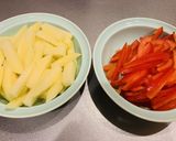 スパイシーきんぴら作り方1写真