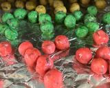 大人のたまごボーロ(チョコミント味)作り方50写真