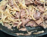 超簡単なキノコなパスタ作り方9写真