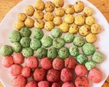 大人のたまごボーロ(チョコミント味)作り方54写真