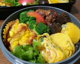 玉子丼みたいな卵焼き作り方6写真