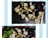 なすピーマン(簡単)味噌マヨ炒め作り方4写真