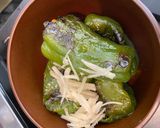 割烹磯野！まるごとピーマンの焼きびたし作り方2写真