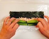 金ごまカリフォルニアロール作り方6写真