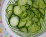 きゅうり・えのきの梅和え♪シャキツル食感作り方2写真