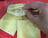 納豆とチーズのサクサクうす揚げきんちゃく作り方1写真