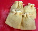 納豆とチーズのサクサクうす揚げきんちゃく作り方3写真