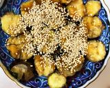 全てレンジ茄子あんかけ南蛮作り方11写真