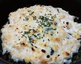 犬ご飯　鮭のふんわりグラタン作り方4写真