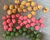 大人のたまごボーロ(チョコミント味)作り方60写真