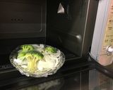 ベジ♪さんまの卵とじ丼作り方2写真