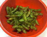 枝豆の焦がしじょうゆ炒め♬作り方1写真