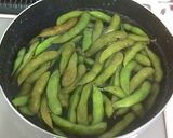 枝豆の焦がしじょうゆ炒め♬作り方2写真
