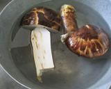 能登松茸の治部煮風煮物作り方1写真