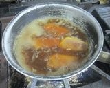 能登松茸の治部煮風煮物作り方3写真