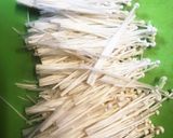 きのこナーラ(きのこのカルボナーラ風)作り方1写真