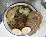 サッポロ一番ガーリック味噌ラーメン作り方14写真
