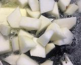りんごとキャラメルの紅茶マフィン作り方1写真