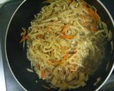 切干大根とうすあげ炊いたん作り方6写真