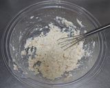 豆腐と鮭瓶と強力粉のおやきっぽいもの作り方1写真