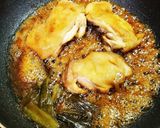 鶏肉のマーマレード煮作り方3写真