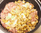 炊飯器を使った簡単シーフードバターピラフ作り方4写真
