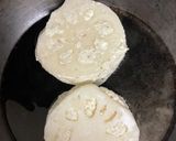 豆腐ハンバーグの蓮根はさみ焼き作り方7写真