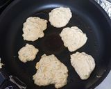 豆腐と鮭瓶と強力粉のおやきっぽいもの作り方4写真