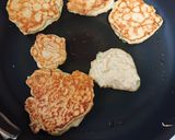 豆腐と鮭瓶と強力粉のおやきっぽいもの作り方5写真
