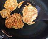 豆腐と鮭瓶と強力粉のおやきっぽいもの作り方6写真