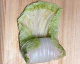 レンジで簡単！巻きやすいロール白菜作り方5写真