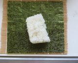 千葉県伝統の白米の海苔巻き☆しらす丼風作り方4写真