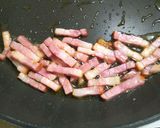 レタスとパクチーの翡翠炒飯◎青汁で鮮やか作り方2写真