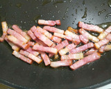 レタスとパクチーの翡翠炒飯◎青汁で鮮やか作り方2写真