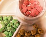 大人のたまごボーロ(チョコミント味)作り方65写真