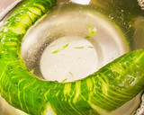 すしのこ代用彩り3色！きゅうりの酢の物作り方3写真