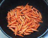 簡単ヘルシー☆豆腐のにんじんしりしり風作り方5写真