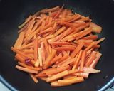 簡単ヘルシー☆豆腐のにんじんしりしり風作り方6写真