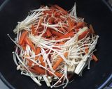 簡単ヘルシー☆豆腐のにんじんしりしり風作り方7写真