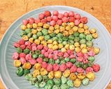 大人のたまごボーロ(チョコミント味)作り方66写真