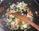 味の決めてはソース！？鯖缶カレー作り方2写真