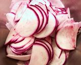 赤かぶの甘酢漬け☆計量しました☆簡単作り方4写真
