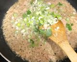 豆苗とツナ＊卵チャーハン作り方5写真
