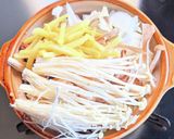 きのこたっぷり豚肉鍋作り方6写真